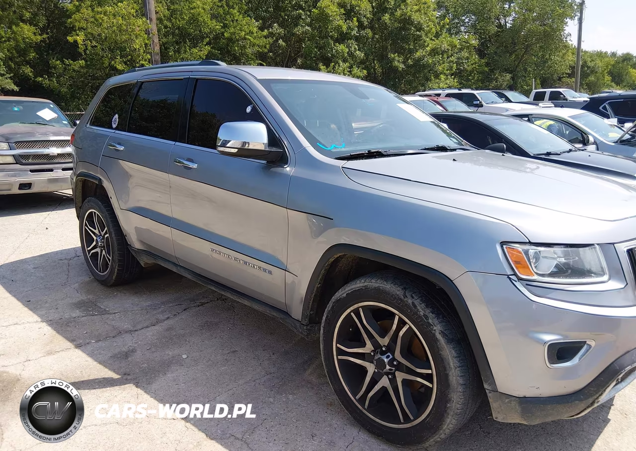 2014 Jeep Grand Cherokee Limited VIN:1C4RJEBG6EC509169 - 12