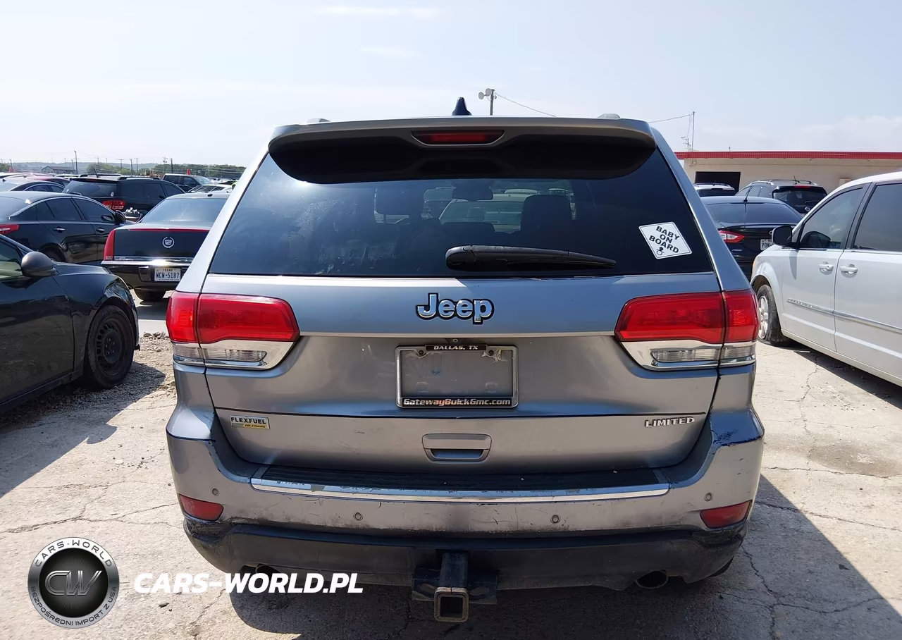 2014 Jeep Grand Cherokee Limited VIN:1C4RJEBG6EC509169 - 15