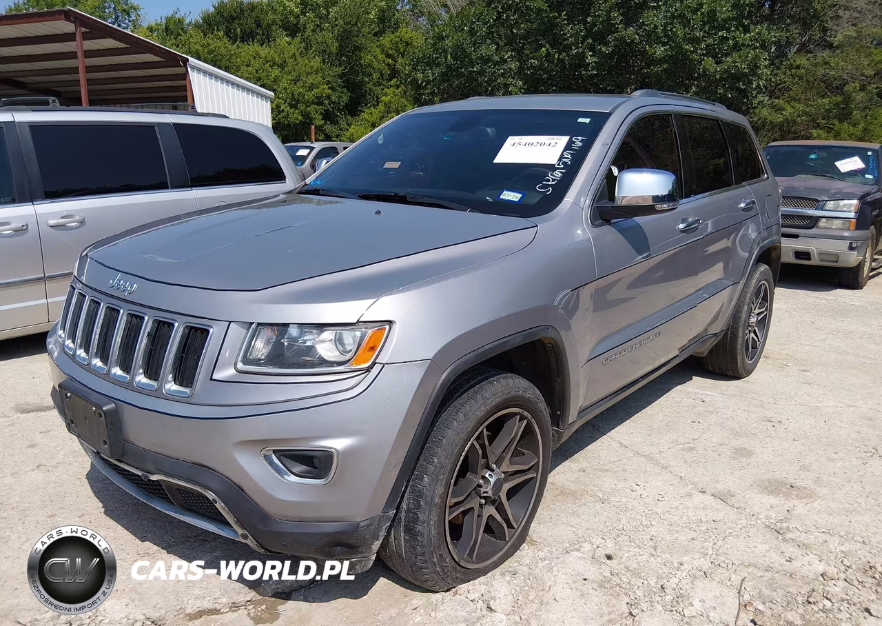 2014 Jeep Grand Cherokee Limited VIN:1C4RJEBG6EC509169 - 2