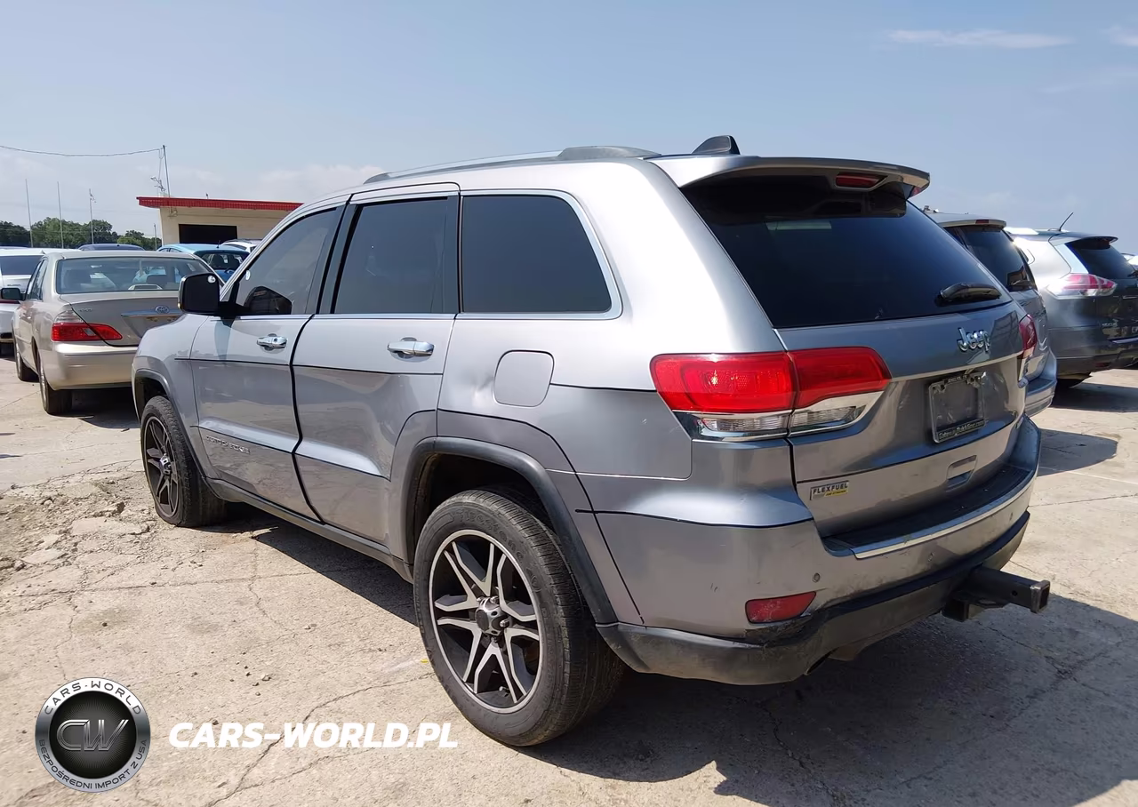 2014 Jeep Grand Cherokee Limited VIN:1C4RJEBG6EC509169 - 3