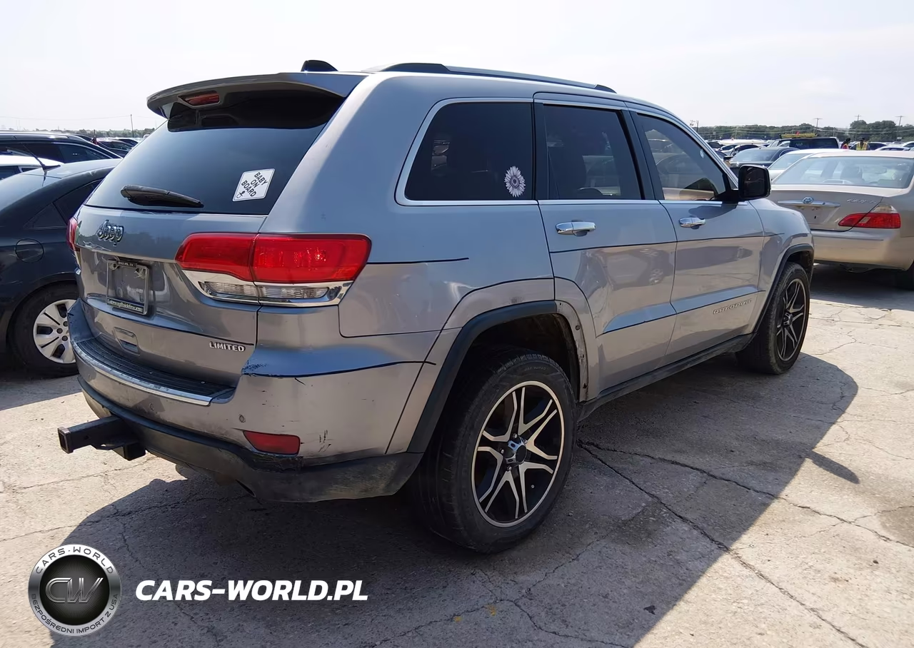 2014 Jeep Grand Cherokee Limited VIN:1C4RJEBG6EC509169 - 4
