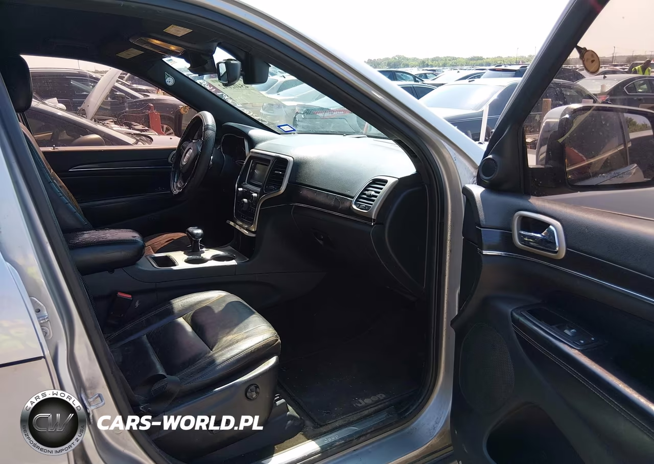2014 Jeep Grand Cherokee Limited VIN:1C4RJEBG6EC509169 - 5