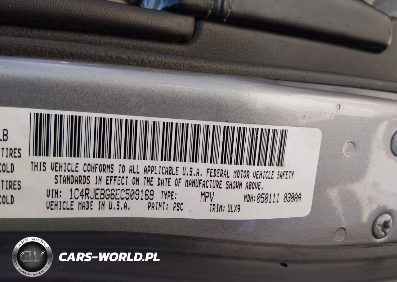 2014 Jeep Grand Cherokee Limited VIN:1C4RJEBG6EC509169 - 9