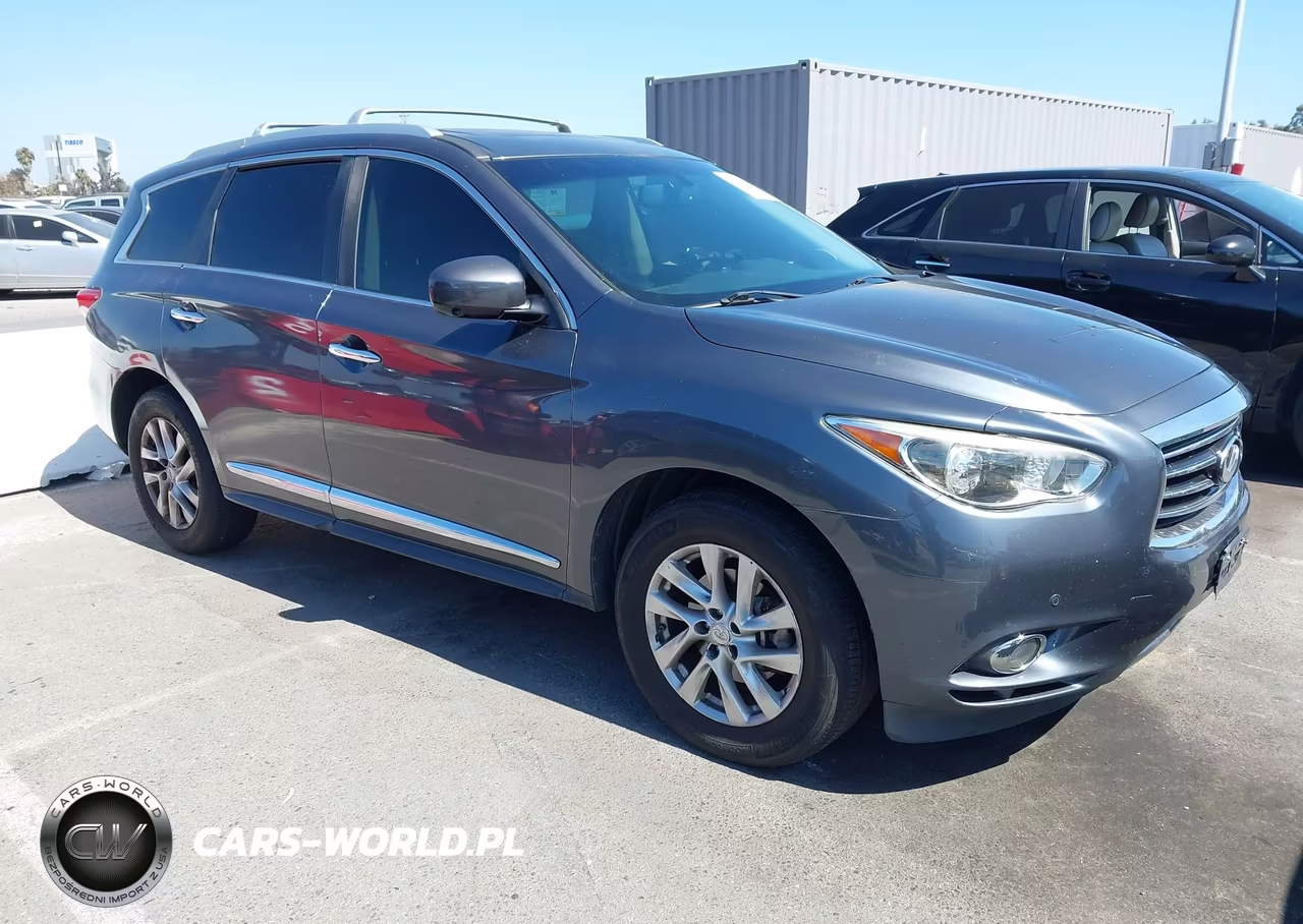 2013 Infiniti Jx35 – zdjęcie 1 z 11