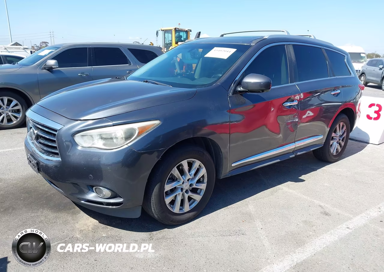 2013 Infiniti Jx35 VIN:5N1AL0MN6DC308517 - 2