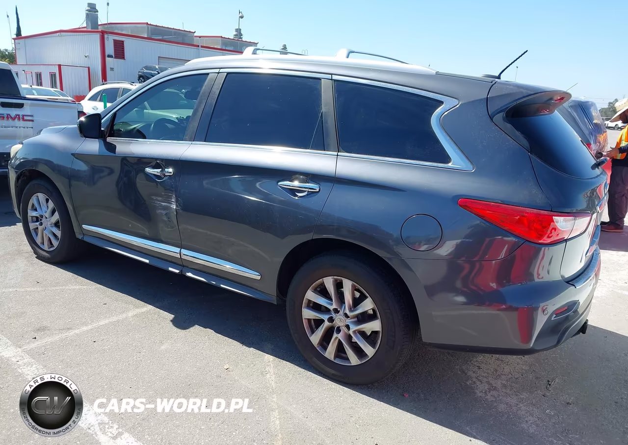2013 Infiniti Jx35 VIN:5N1AL0MN6DC308517 - 3
