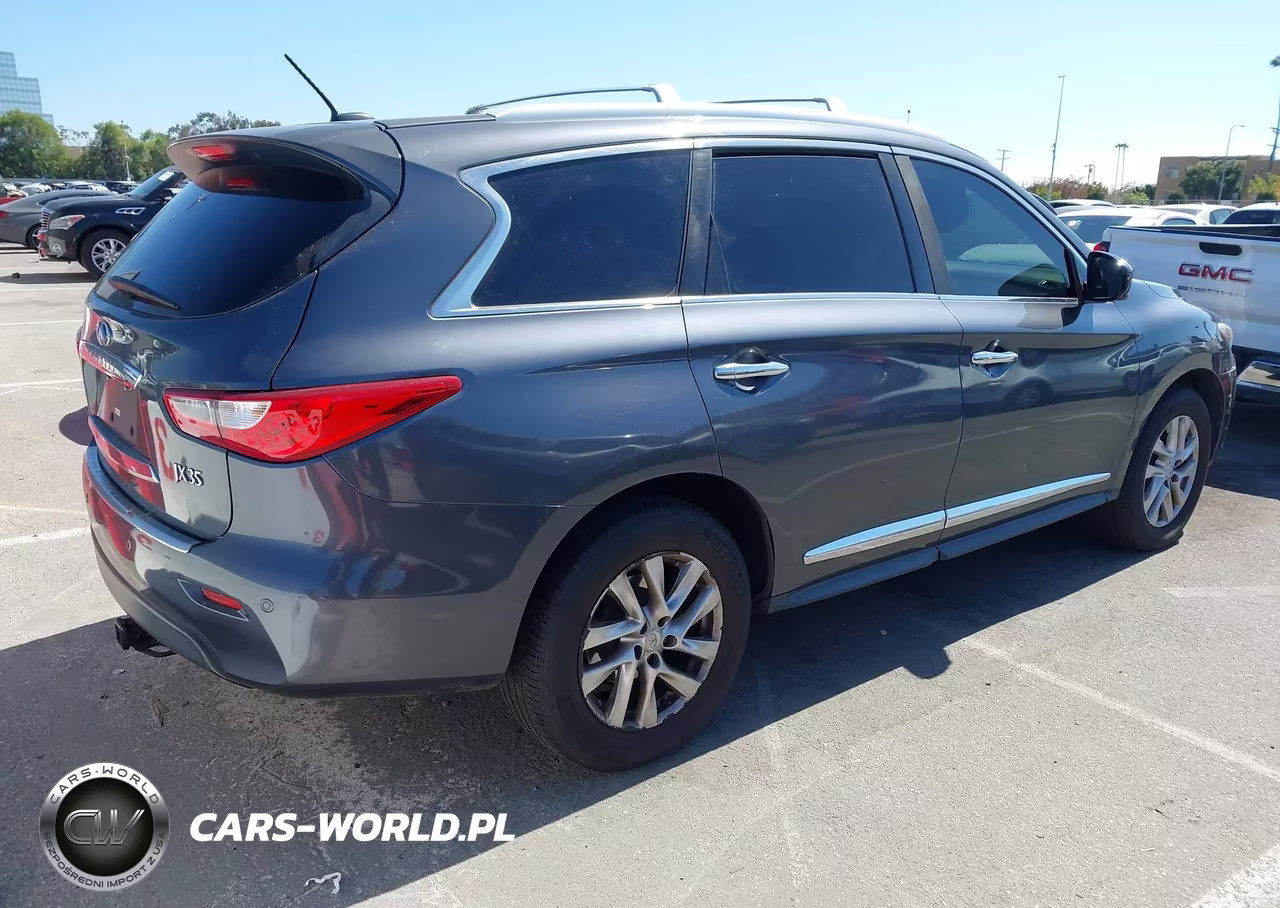 2013 Infiniti Jx35 VIN:5N1AL0MN6DC308517 - 4