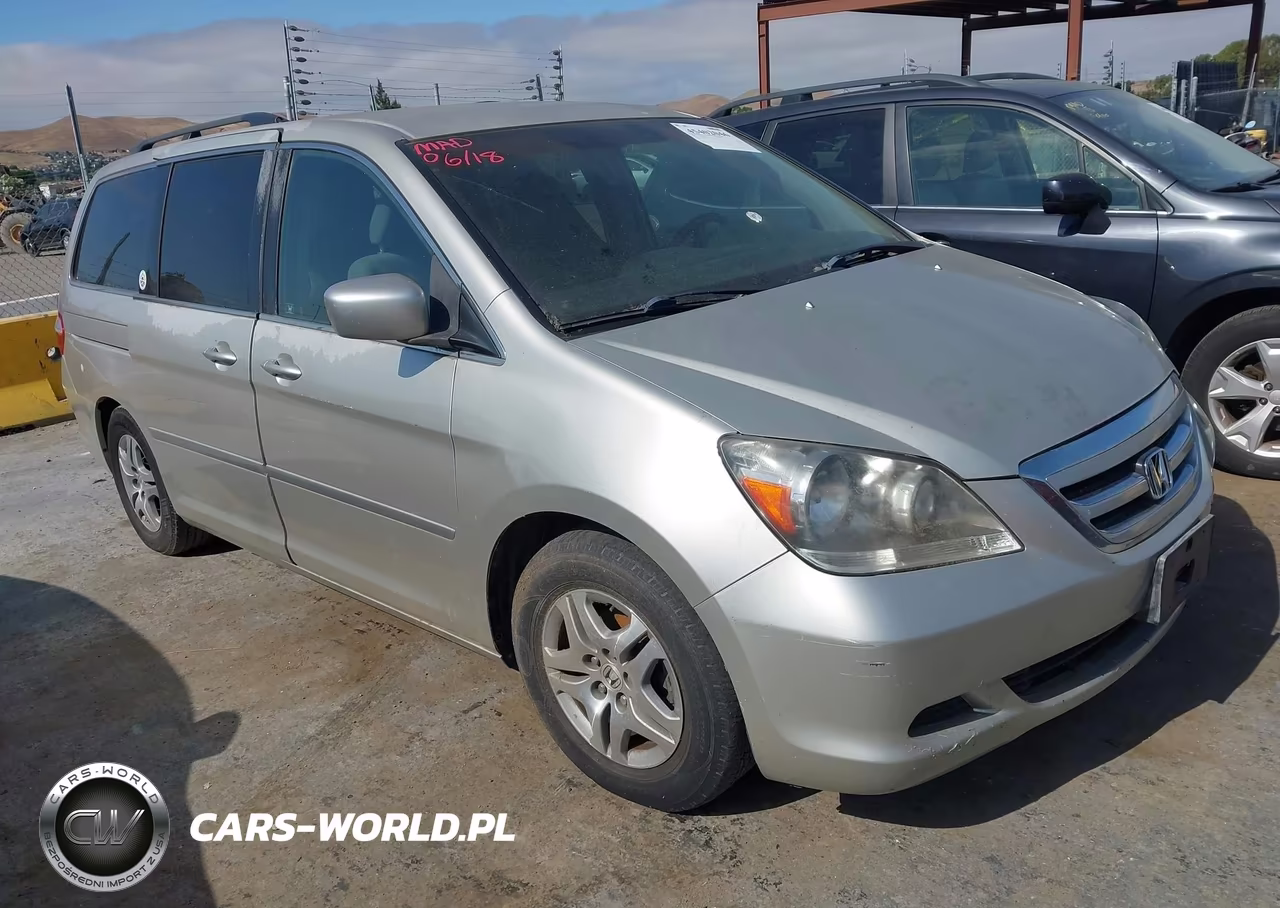 2006 Honda Odyssey Ex