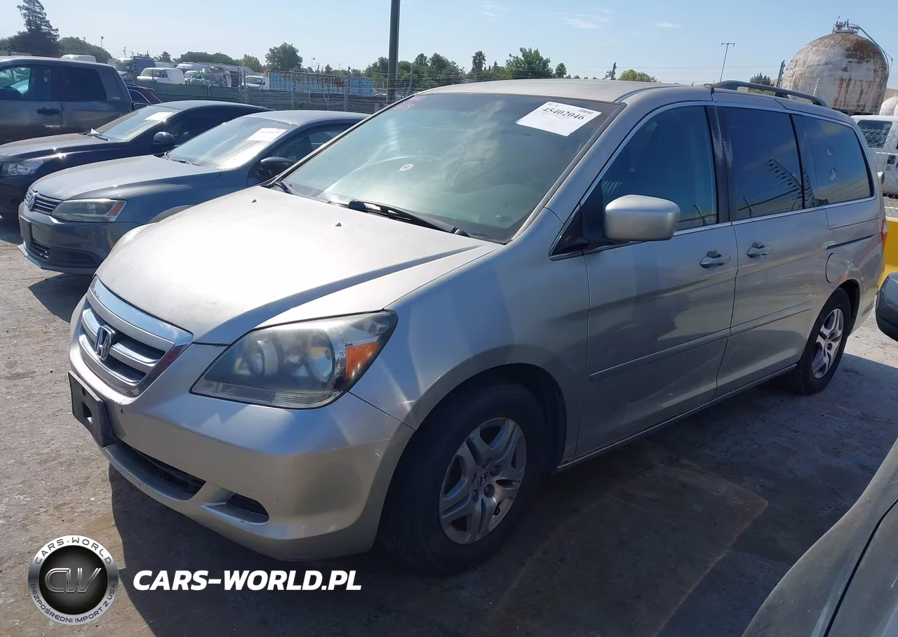 2006 Honda Odyssey Ex VIN:5FNRL38476B041470 - 2