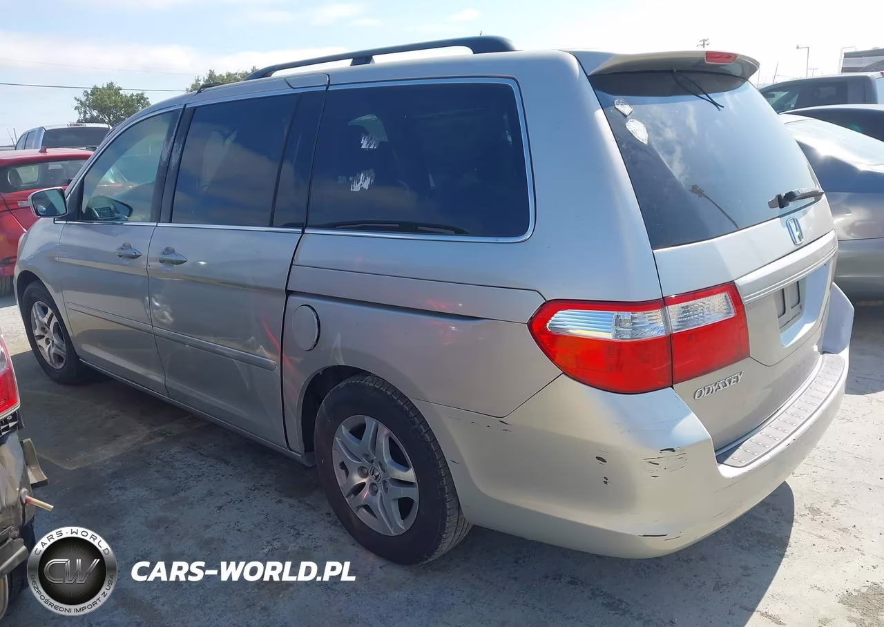 2006 Honda Odyssey Ex VIN:5FNRL38476B041470 - 3