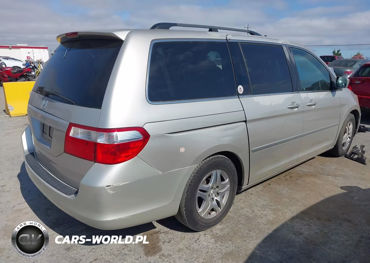 2006 Honda Odyssey Ex VIN:5FNRL38476B041470 - 4