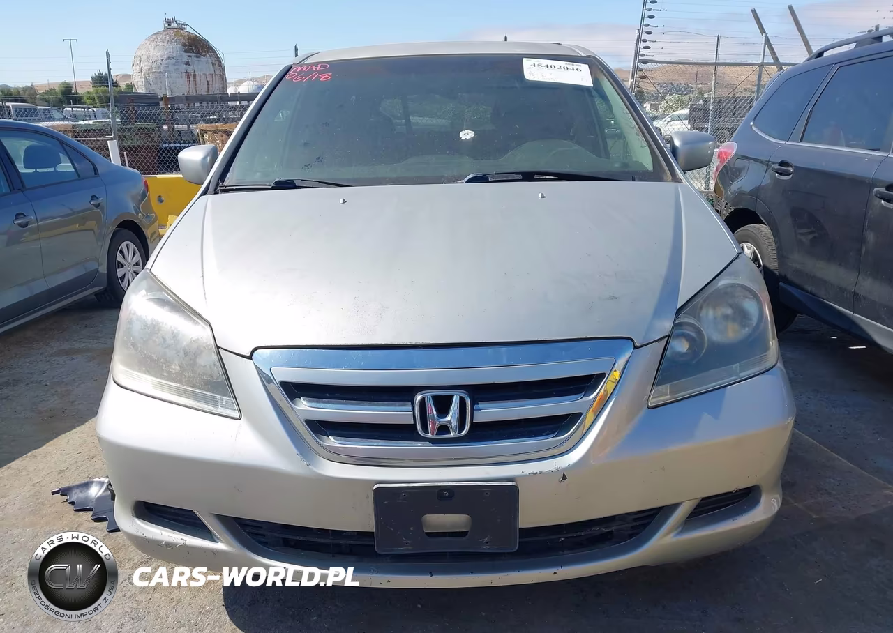 2006 Honda Odyssey Ex VIN:5FNRL38476B041470 - 6