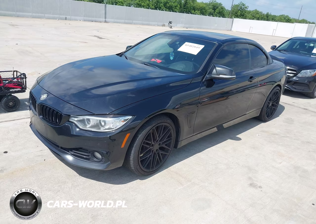 2015 BMW 435I VIN:WBA3T3C5XF5A40546 - 2