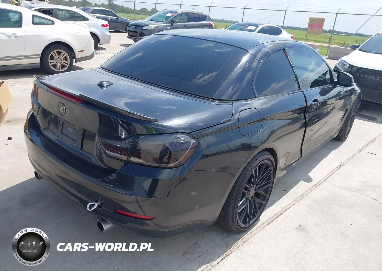 2015 BMW 435I VIN:WBA3T3C5XF5A40546 - 4