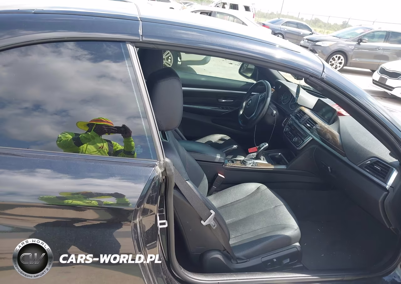 2015 BMW 435I VIN:WBA3T3C5XF5A40546 - 5