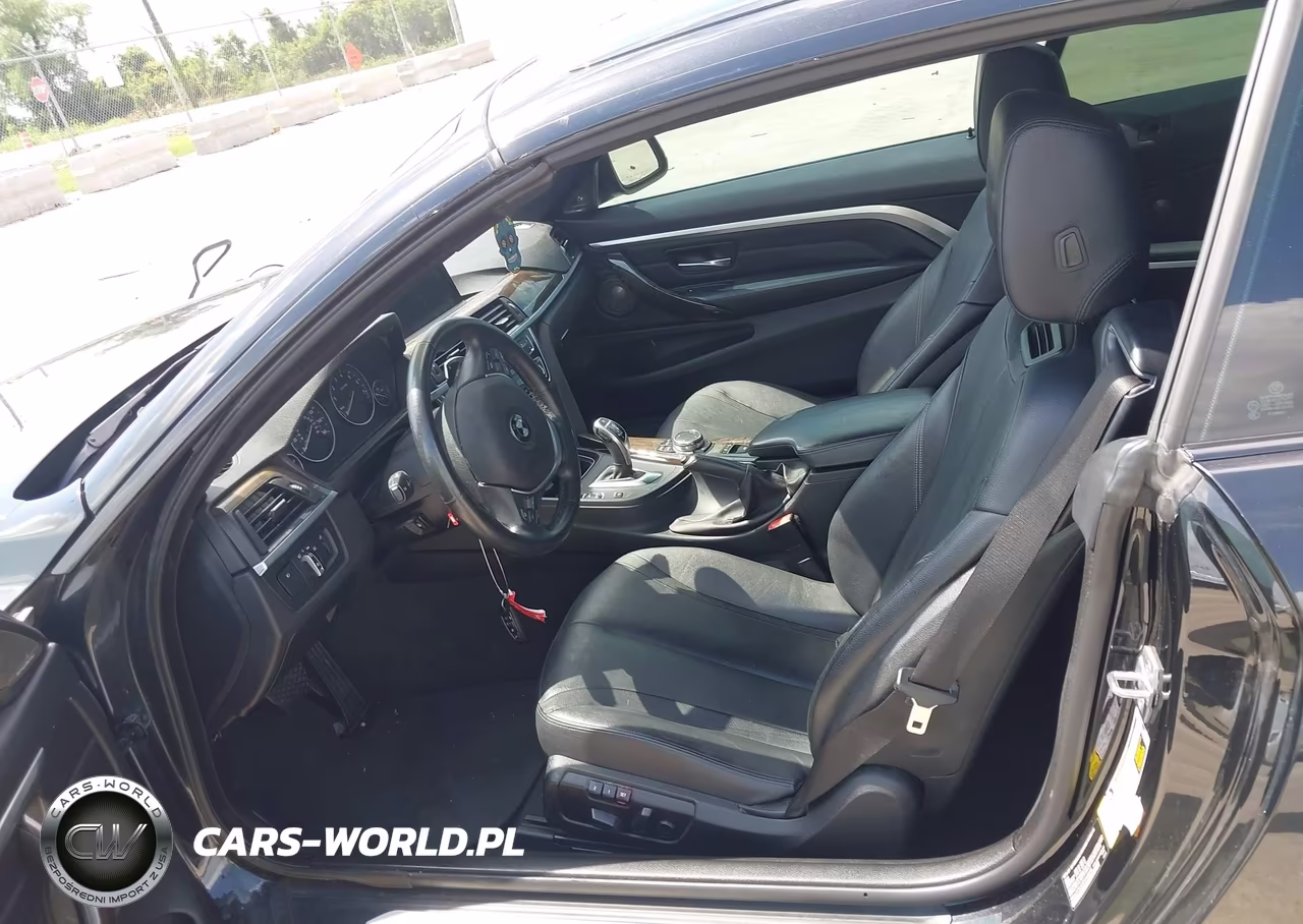 2015 BMW 435I VIN:WBA3T3C5XF5A40546 - 8