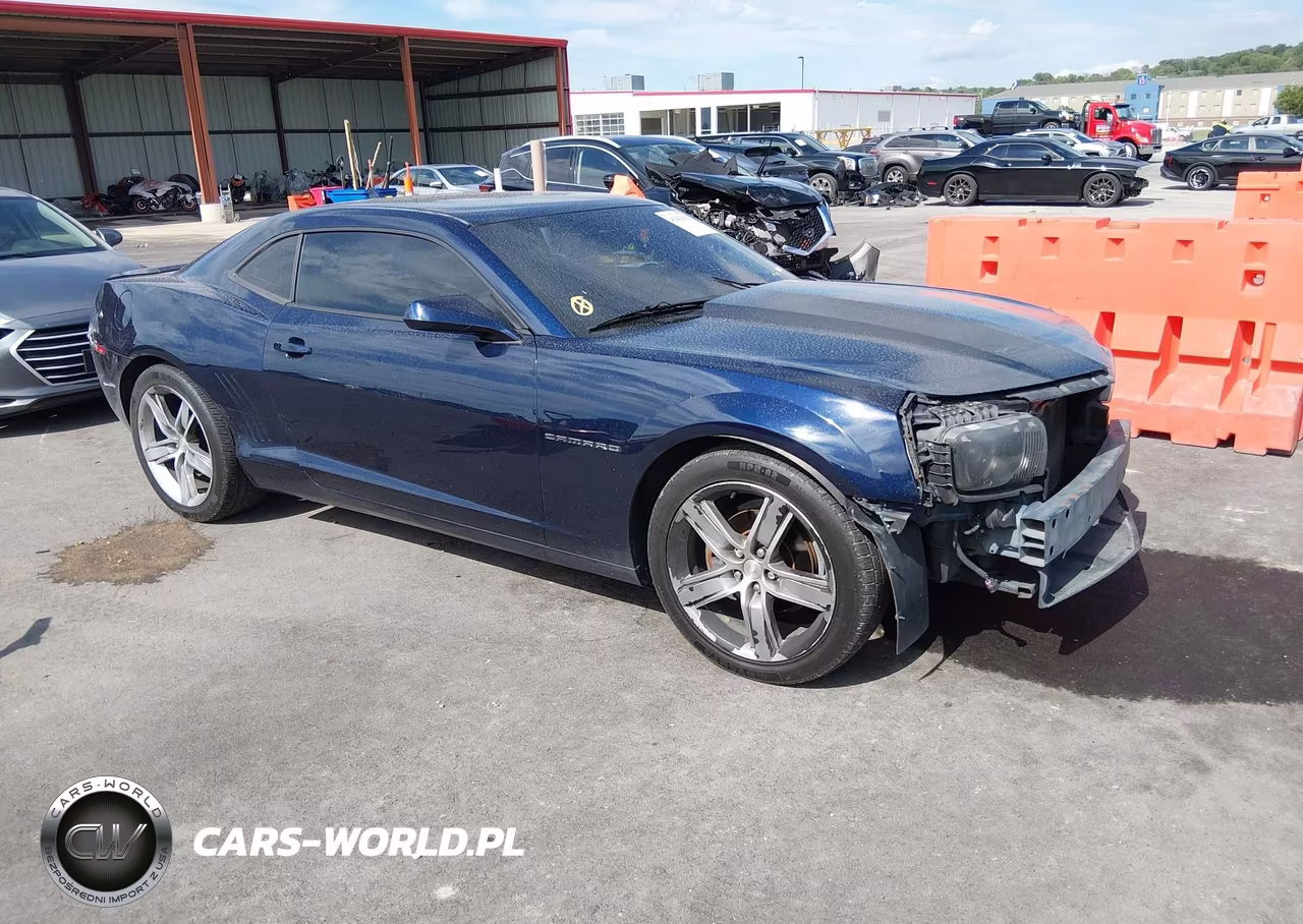 2012 Chevrolet Camaro 2Lt