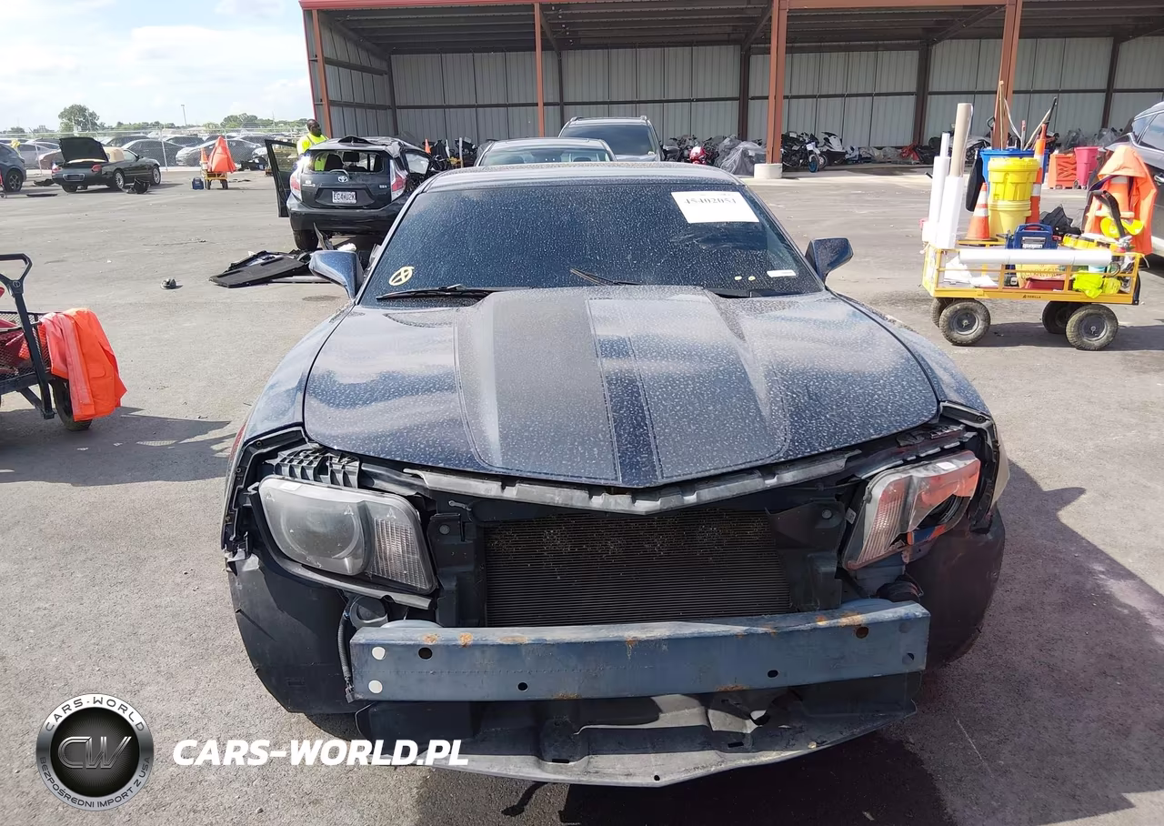 2012 Chevrolet Camaro 2Lt VIN:2G1FC1E33C9139830 - 12
