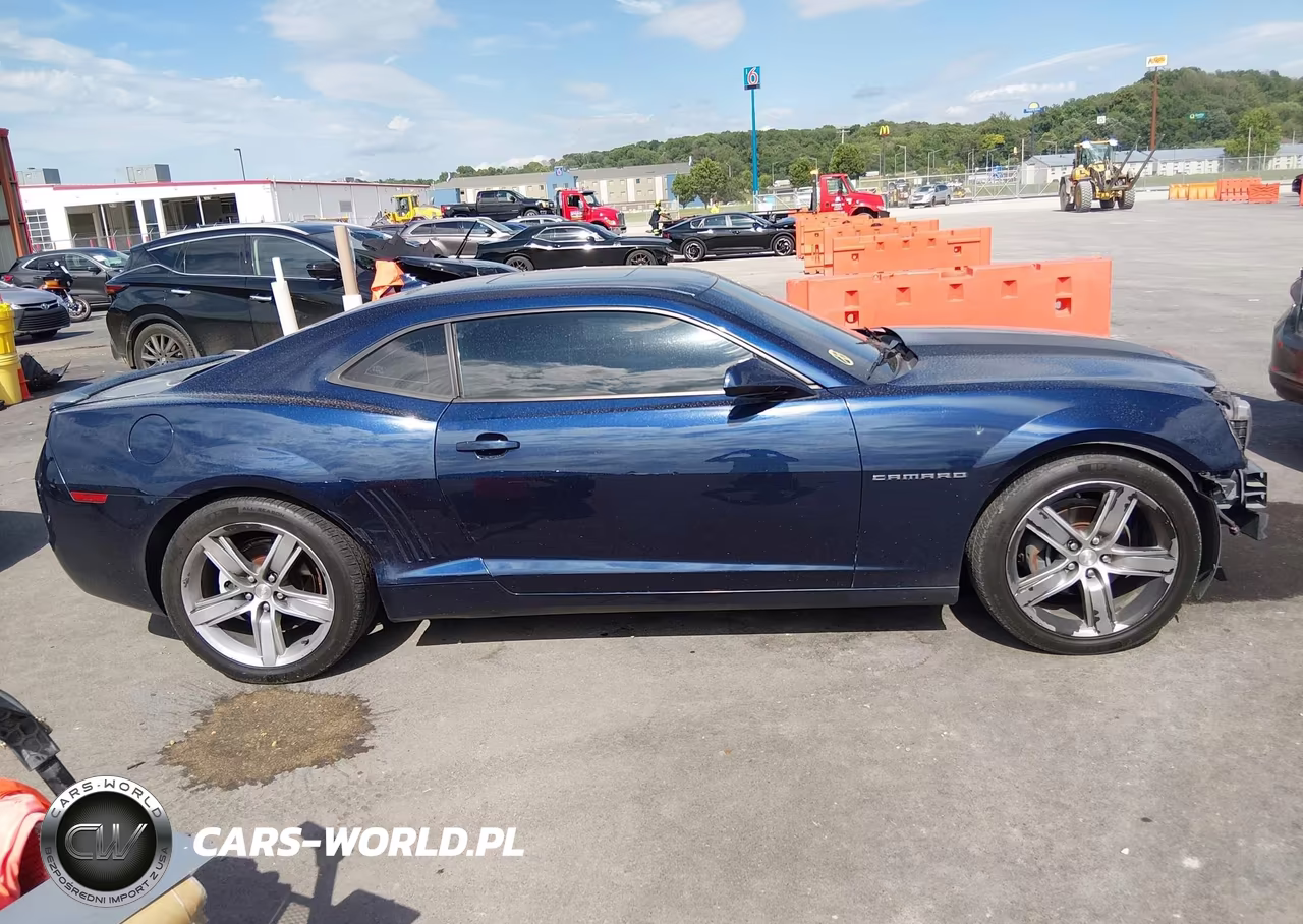 2012 Chevrolet Camaro 2Lt VIN:2G1FC1E33C9139830 - 13