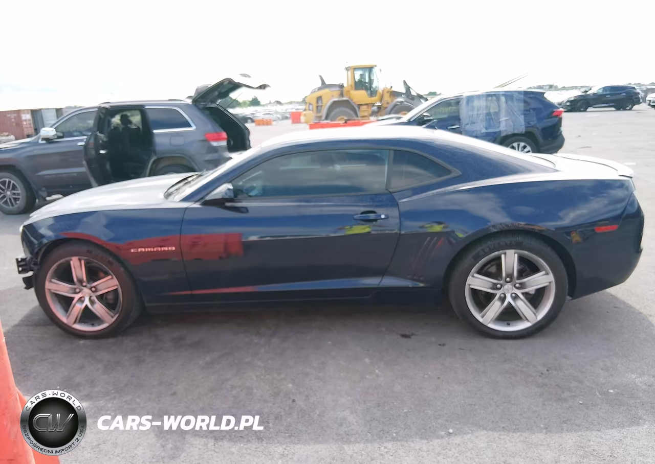 2012 Chevrolet Camaro 2Lt VIN:2G1FC1E33C9139830 - 14