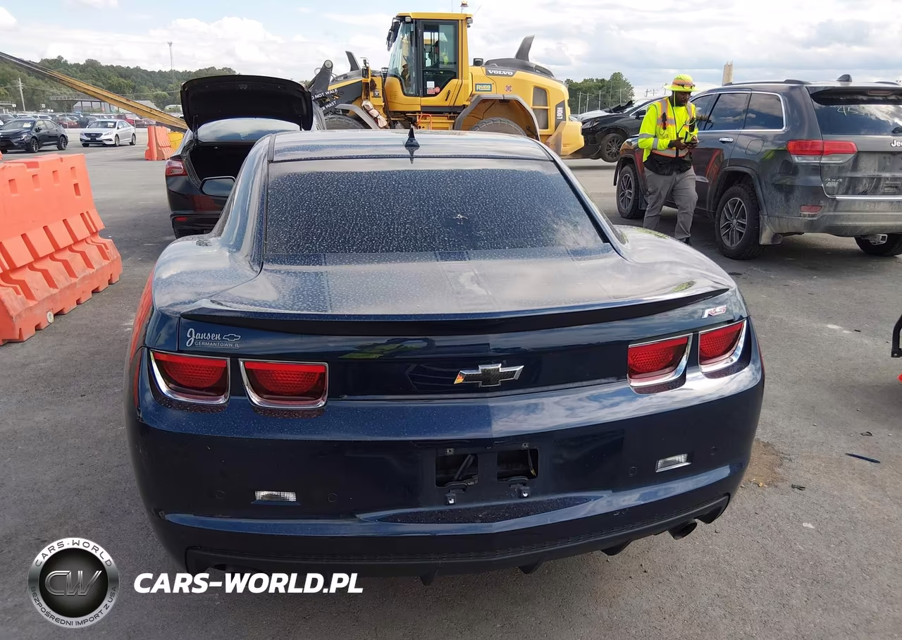 2012 Chevrolet Camaro 2Lt VIN:2G1FC1E33C9139830 - 16
