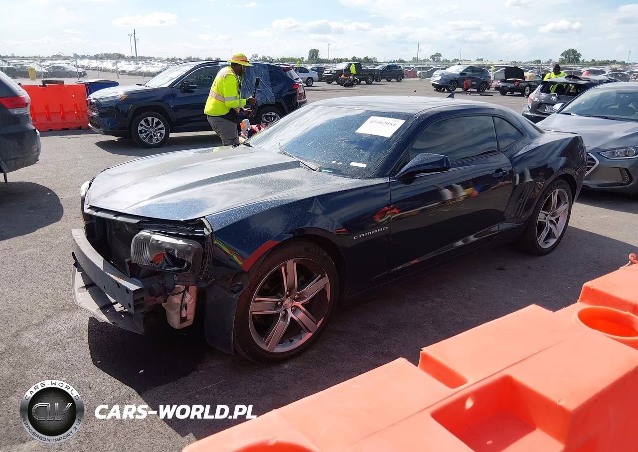 2012 Chevrolet Camaro 2Lt VIN:2G1FC1E33C9139830 - 2