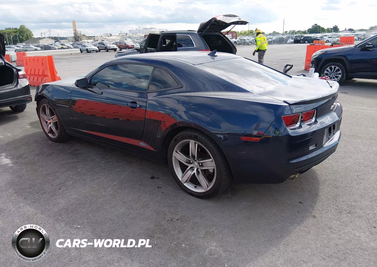 2012 Chevrolet Camaro 2Lt VIN:2G1FC1E33C9139830 - 3