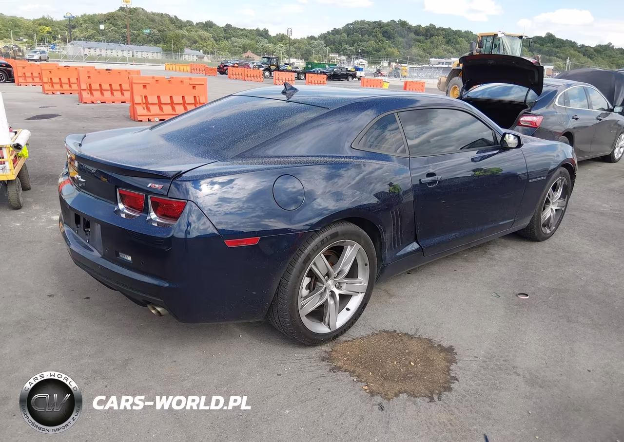 2012 Chevrolet Camaro 2Lt VIN:2G1FC1E33C9139830 - 4