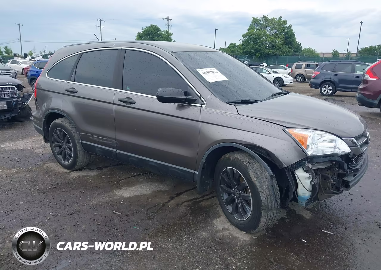2010 Honda Cr-V Lx