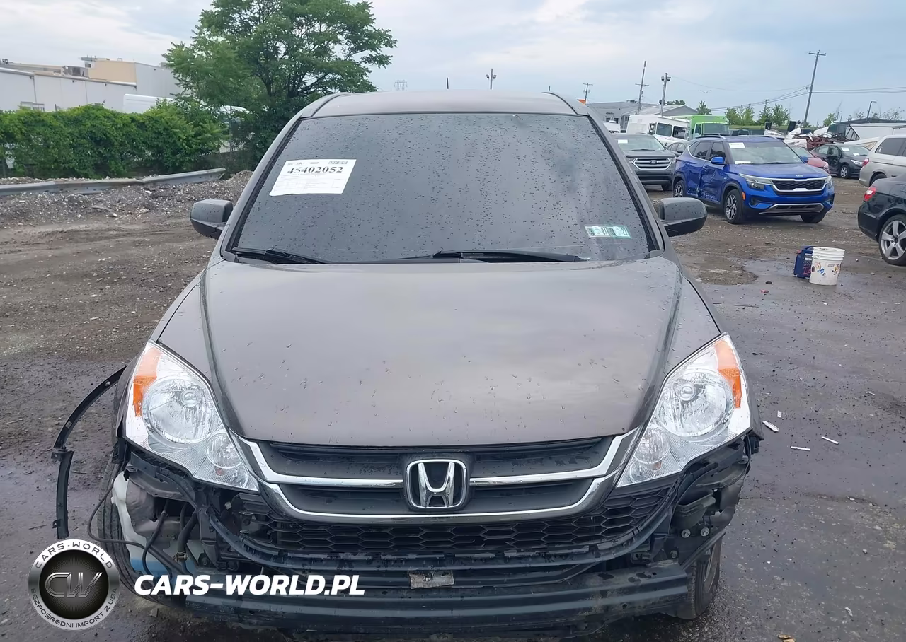 2010 Honda Cr-V Lx VIN:5J6RE4H38AL067079 - 11