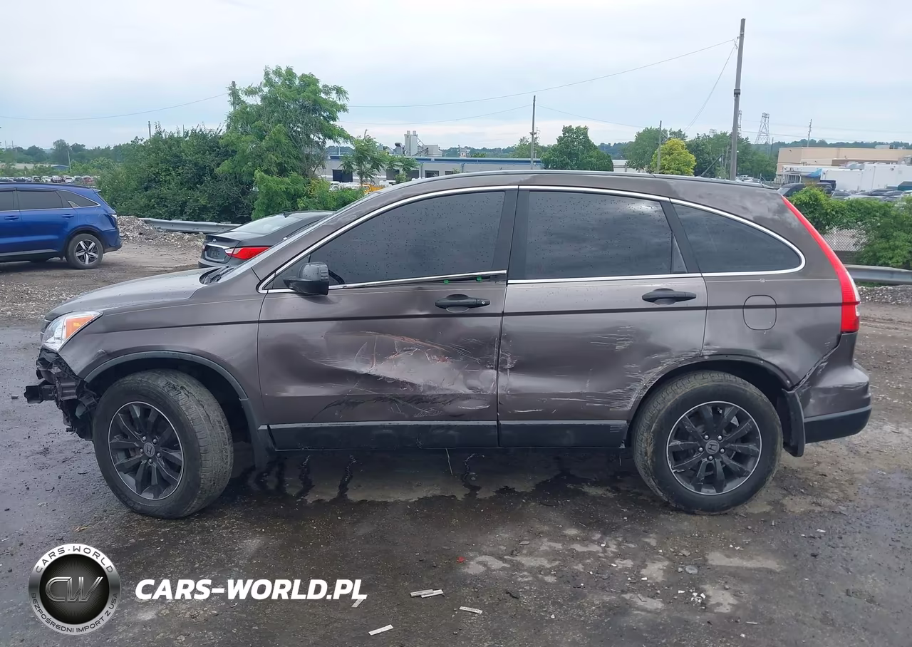 2010 Honda Cr-V Lx VIN:5J6RE4H38AL067079 - 13