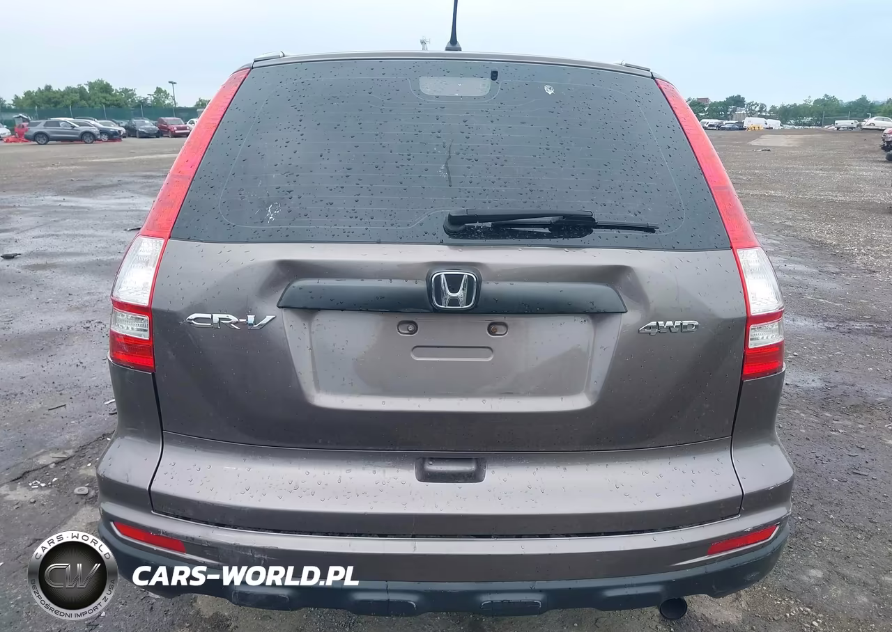2010 Honda Cr-V Lx VIN:5J6RE4H38AL067079 - 15