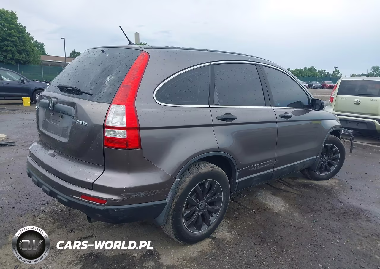 2010 Honda Cr-V Lx VIN:5J6RE4H38AL067079 - 4