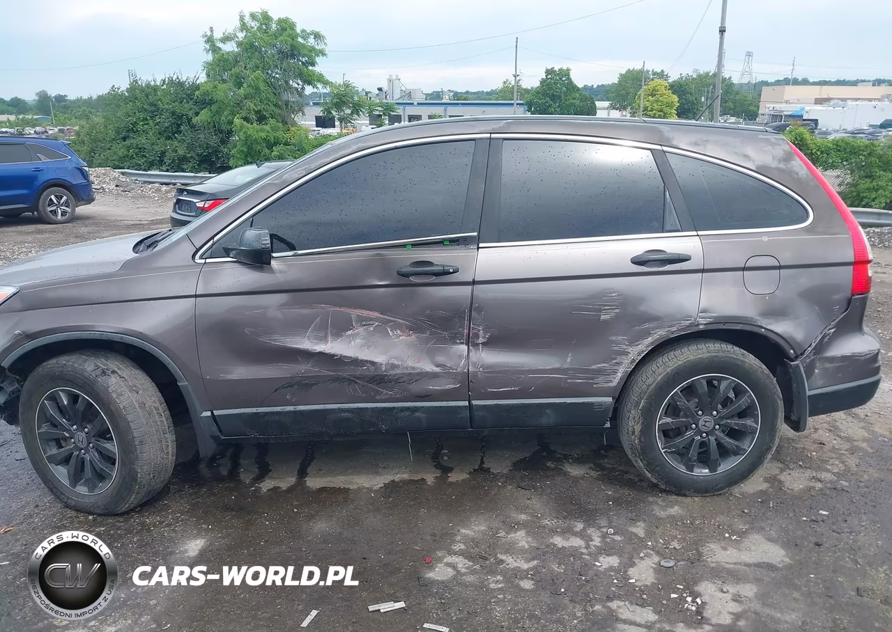 2010 Honda Cr-V Lx VIN:5J6RE4H38AL067079 - 6