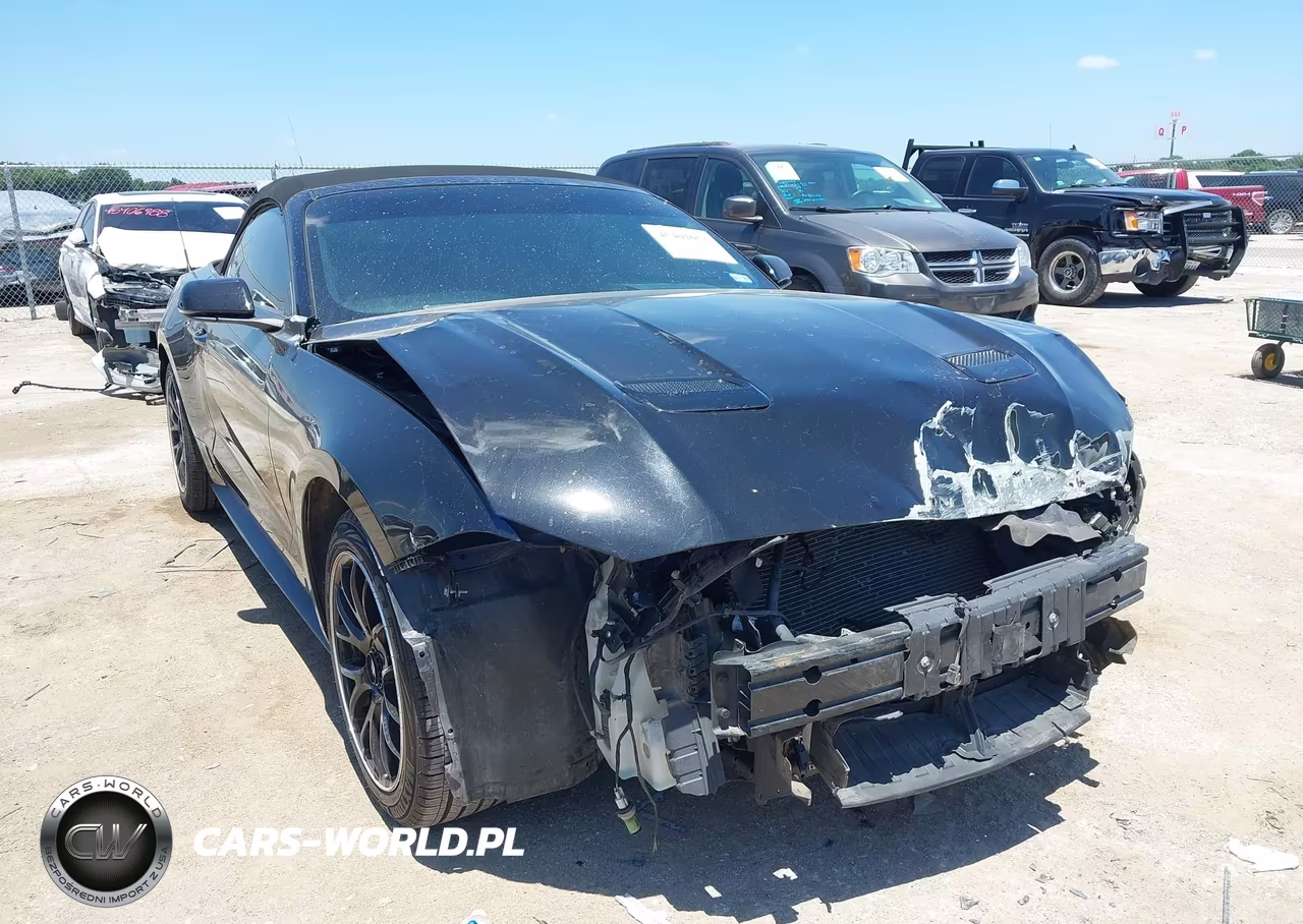2019 Ford Mustang Ecoboost-Ecoboost Premium – zdjęcie 1 z 16