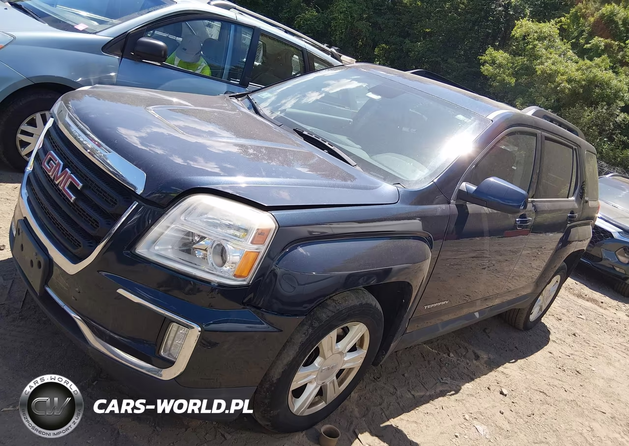 2016 GMC Terrain Sle-2 VIN:2GKFLTEK5G6170633 - 15