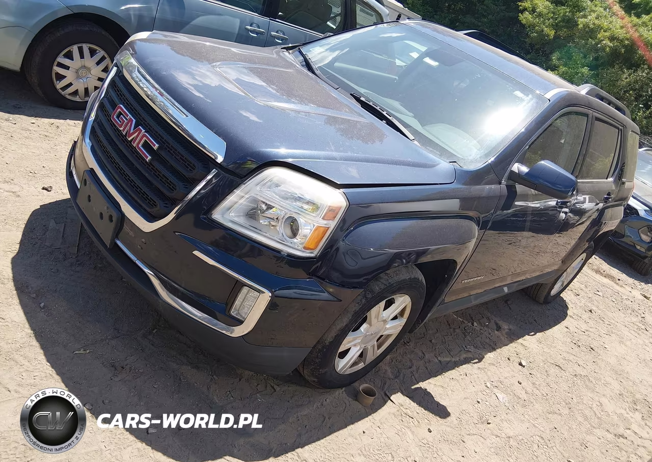 2016 GMC Terrain Sle-2 VIN:2GKFLTEK5G6170633 - 2