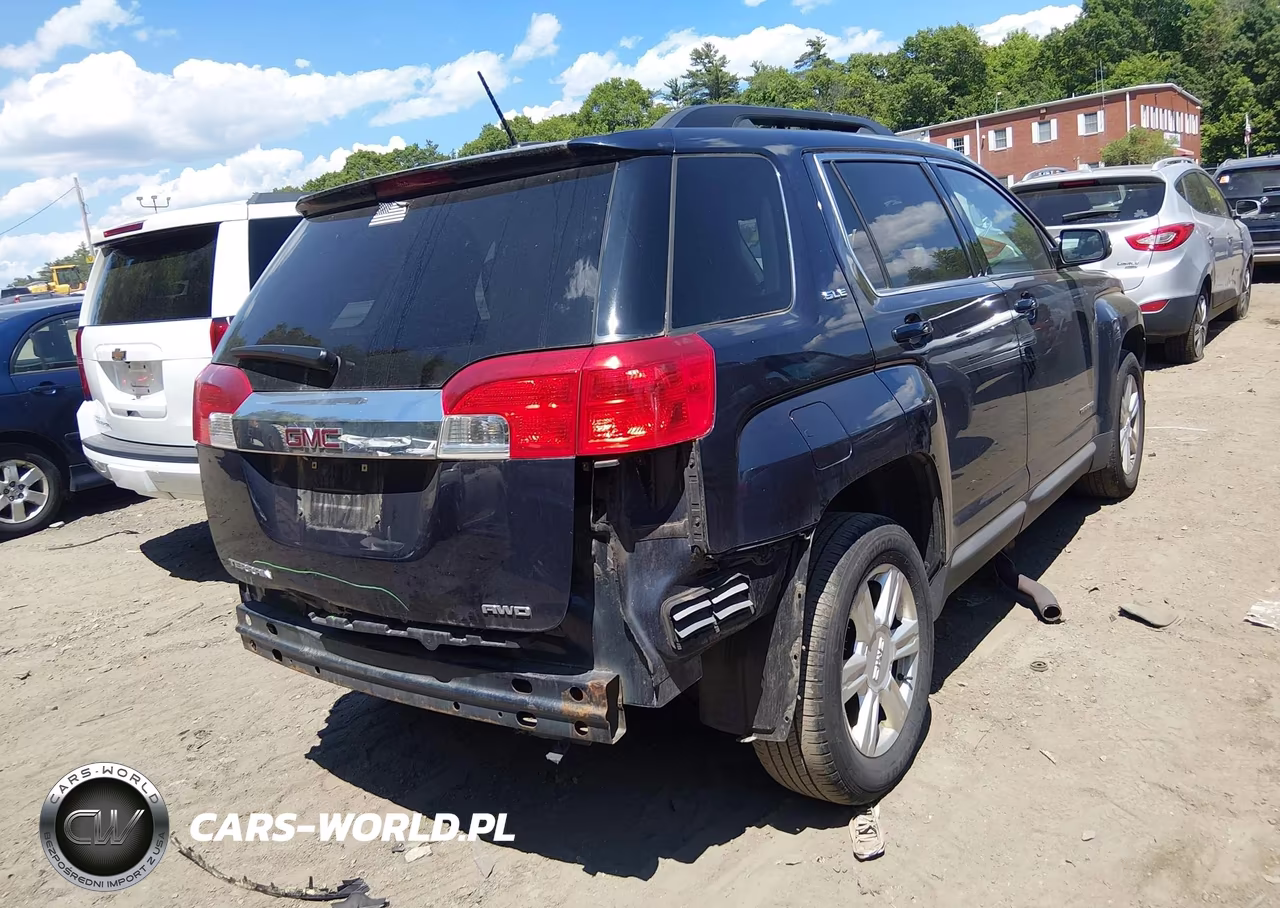 2016 GMC Terrain Sle-2 VIN:2GKFLTEK5G6170633 - 4