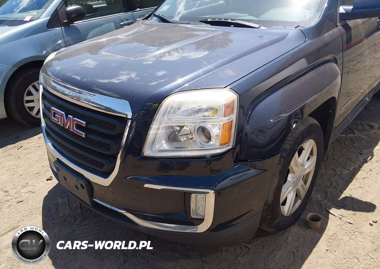 2016 GMC Terrain Sle-2 VIN:2GKFLTEK5G6170633 - 6