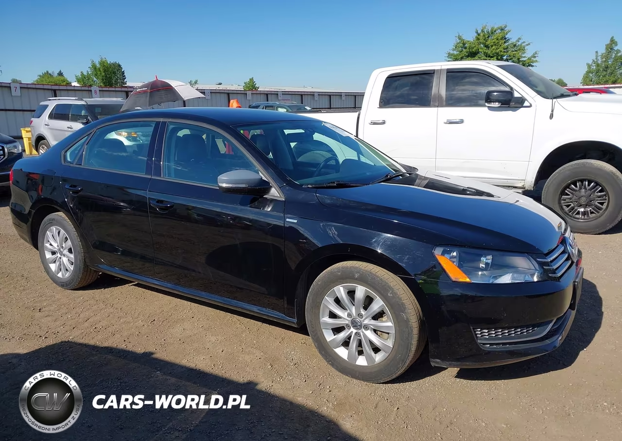 2015 Volkswagen Passat 1.8T Wolfsburg Edition – zdjęcie 1 z 16