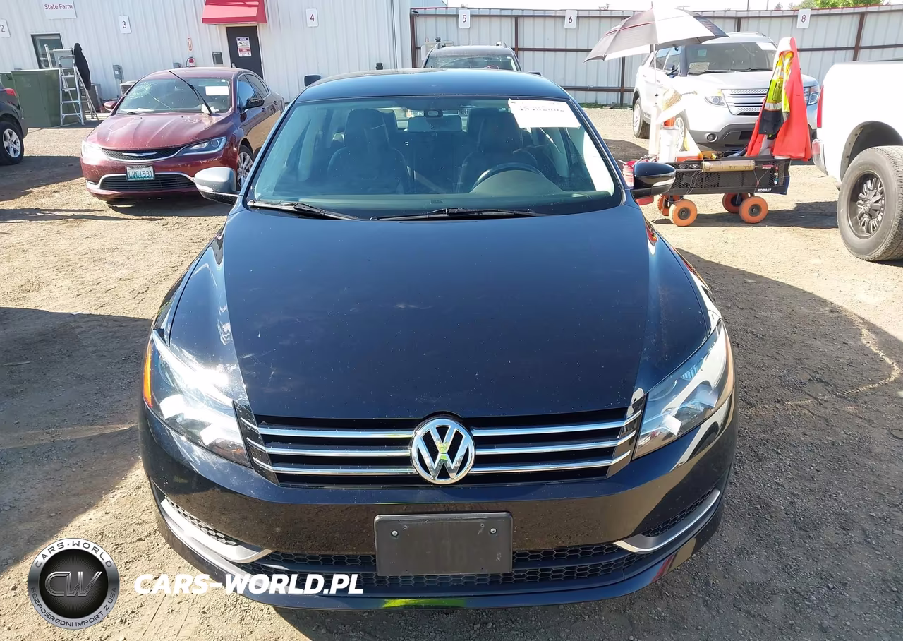 2015 Volkswagen Passat 1.8T Wolfsburg Edition VIN:1VWAT7A36FC080714 - 12
