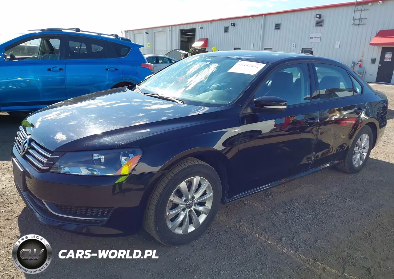 2015 Volkswagen Passat 1.8T Wolfsburg Edition VIN:1VWAT7A36FC080714 - 2
