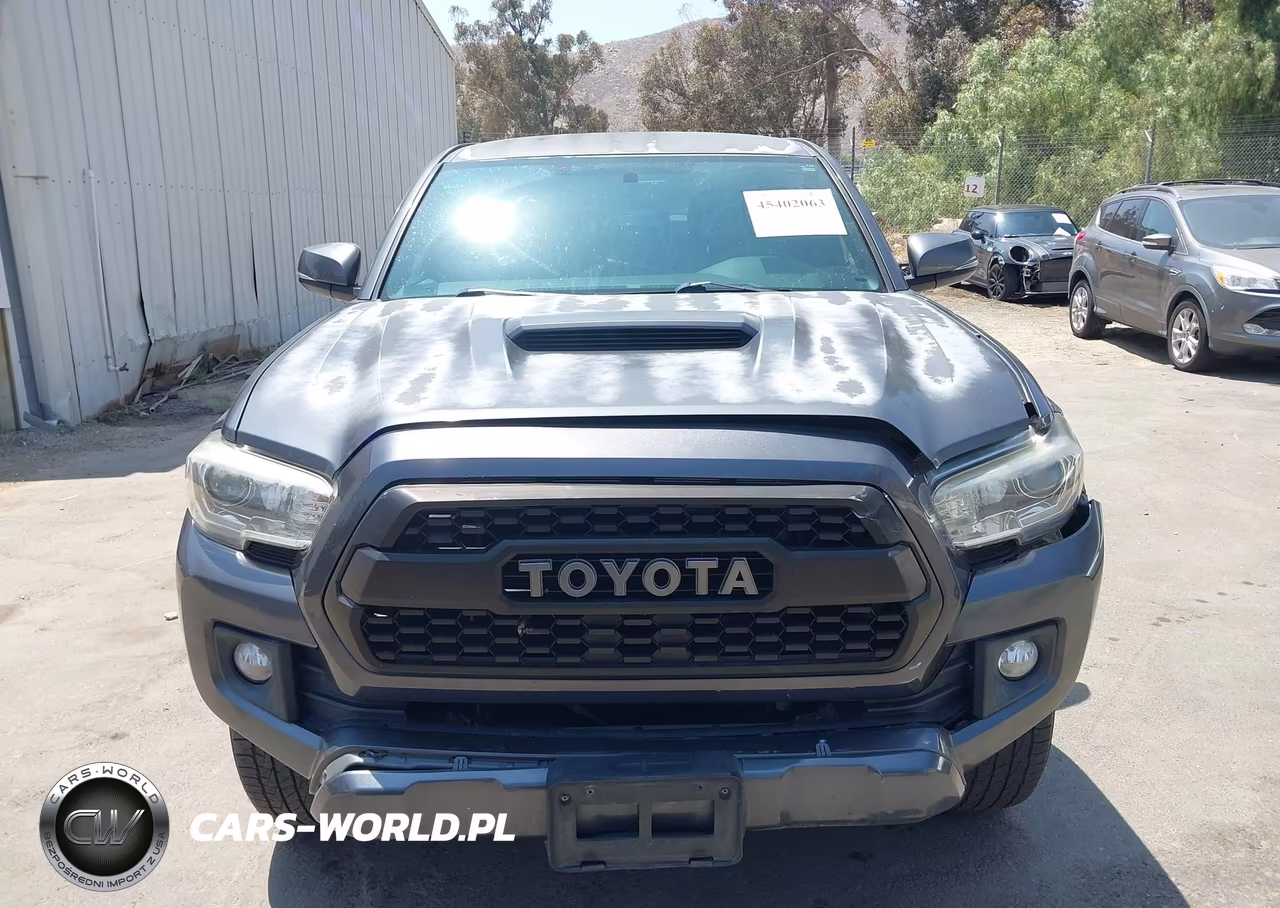 2016 Toyota Tacoma Trd Sport VIN:3TMAZ5CN8GM002231 - 12