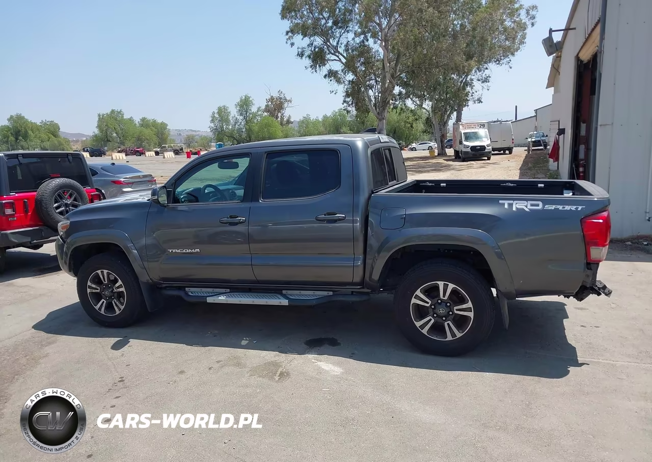 2016 Toyota Tacoma Trd Sport VIN:3TMAZ5CN8GM002231 - 14