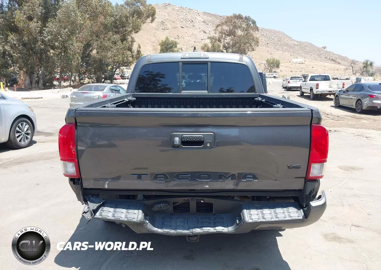 2016 Toyota Tacoma Trd Sport VIN:3TMAZ5CN8GM002231 - 16