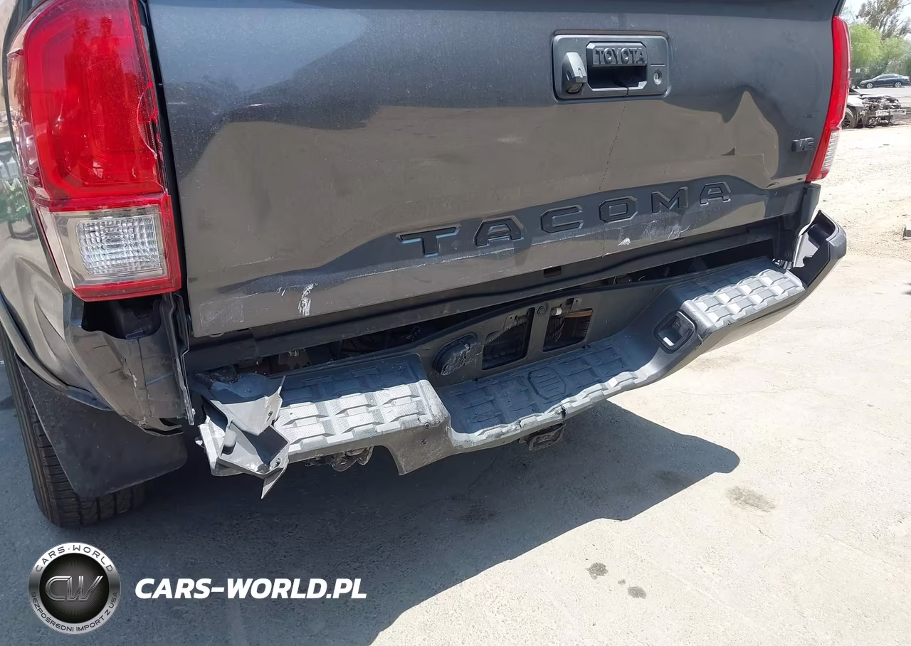 2016 Toyota Tacoma Trd Sport VIN:3TMAZ5CN8GM002231 - 6