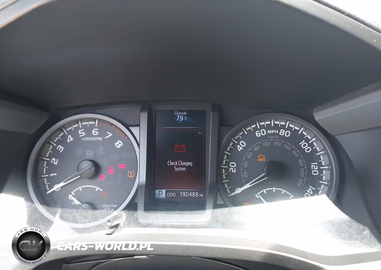 2016 Toyota Tacoma Trd Sport VIN:3TMAZ5CN8GM002231 - 7