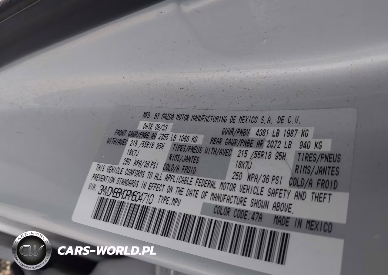 2024 Mazda Cx-30 2.5 S Select Sport VIN:3MVDMBBM0RM604710 - 9
