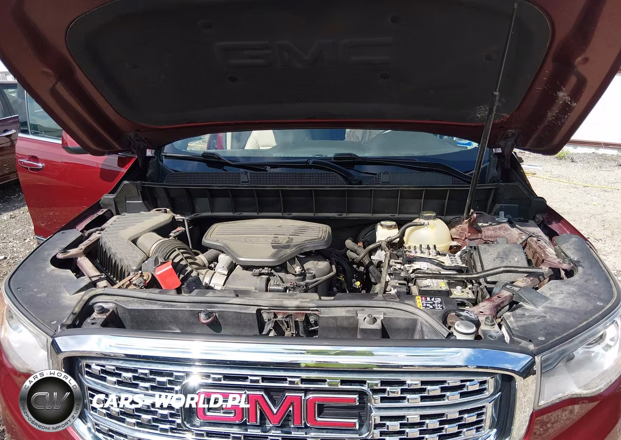 2018 GMC Acadia Denali VIN:1GKKNPLS2JZ158308 - 10