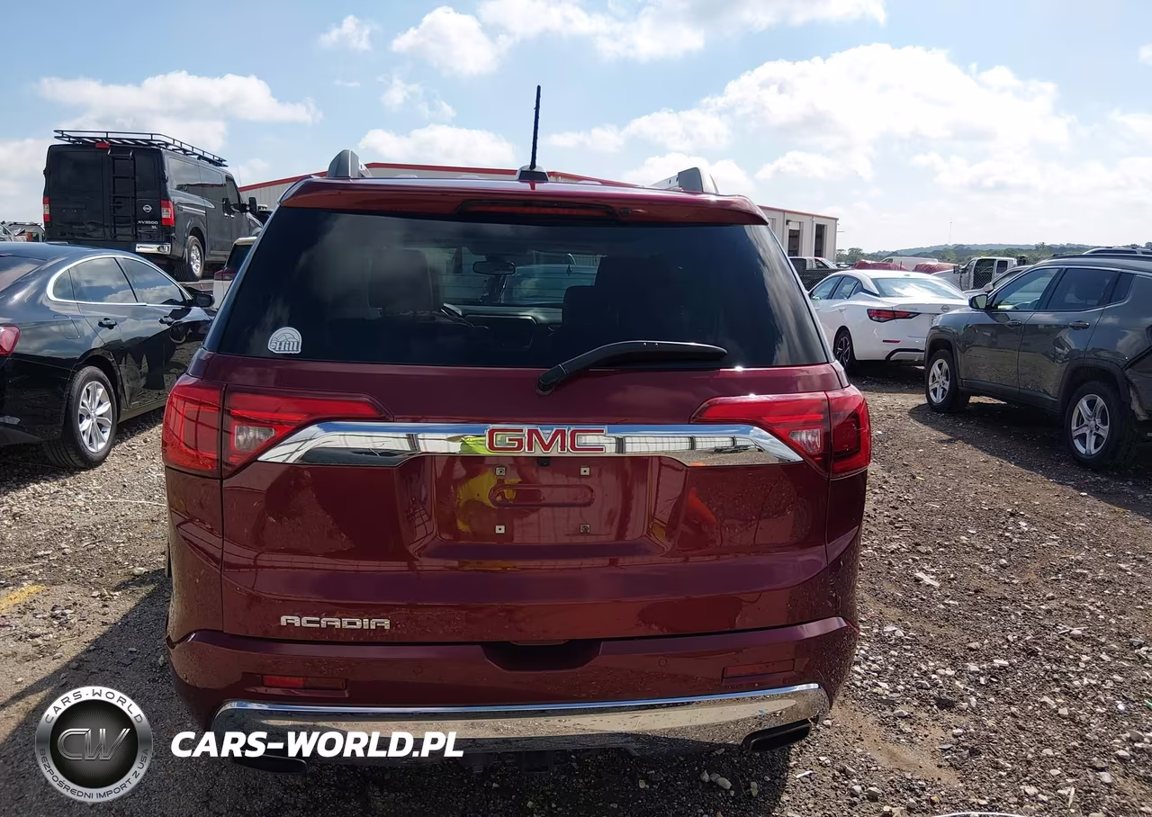 2018 GMC Acadia Denali VIN:1GKKNPLS2JZ158308 - 16